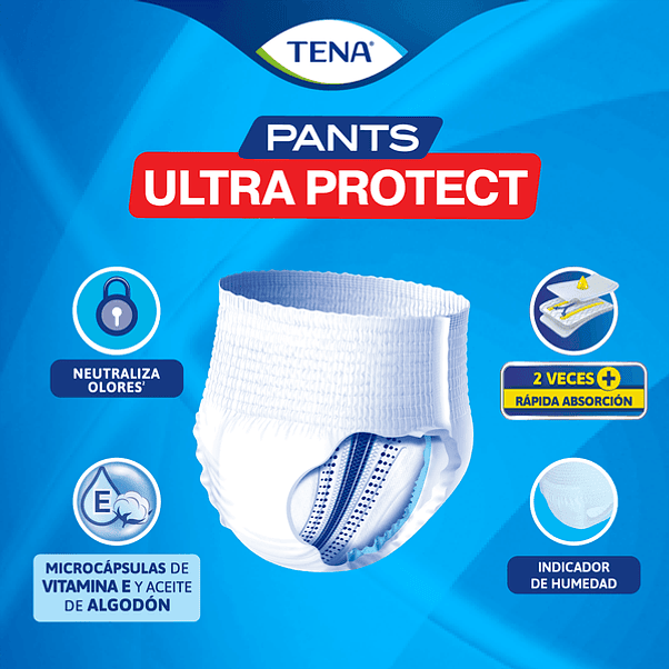 Pants Ultra Protect Tena G 30 Un  2