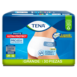 Pants Ultra Protect Tena G 30 Un 