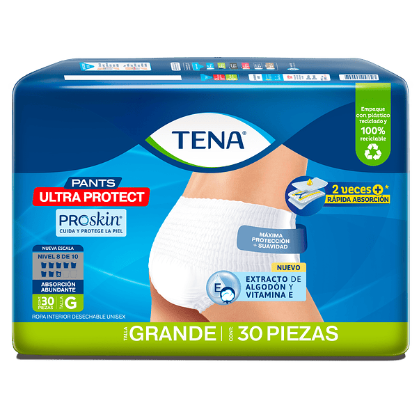 Pants Ultra Protect Tena G 30 Un  1