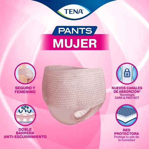 Pants Mujer Proskin Tena G 10 Un 2