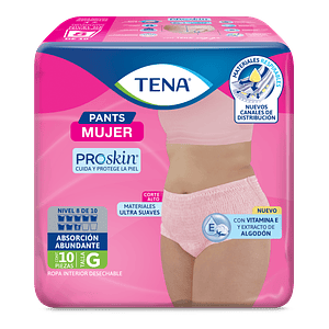 Pants Mujer Proskin Tena G 10 Un