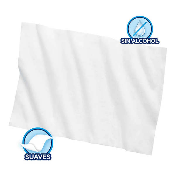 Toalla Húmeda Proskin XL Tena 40 Un  3