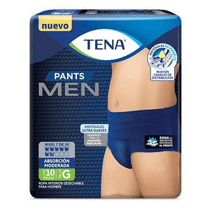 Pants Para Hombre Tena G 10 Un