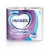 Papel Higiénico Acolchado Doble Hoja Favorita - 4 Rollos