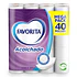 Papel Higiénico Acolchado Doble Hoja Favorita - 40 Rollos