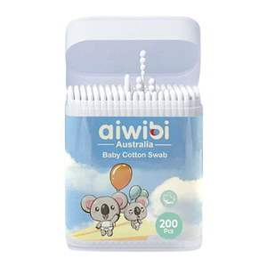 Cotonitos de bebé Aiwibi 200 Un