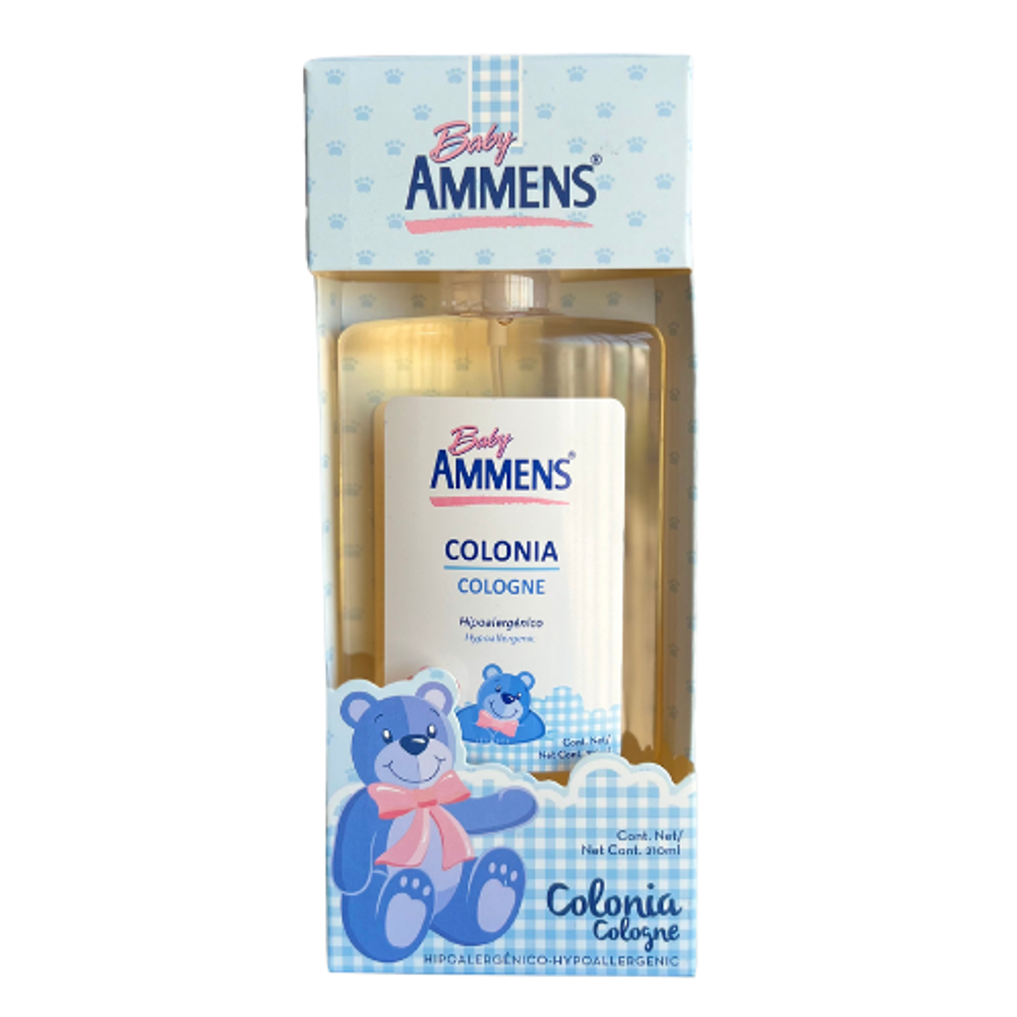 Colonia Hipoalergénica Celeste Ammens 210 ML