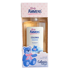 Colonia Hipoalergénica Rosa Ammens 210 ML