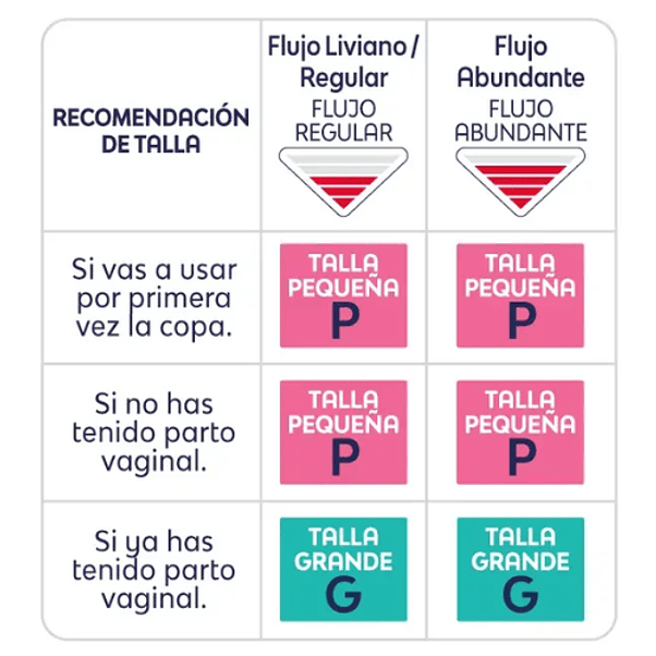 Copa Menstrual Nosotras G 2