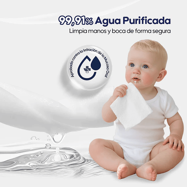 Toalla Húmeda Aiwibi Premium 40  2