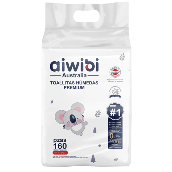 Toalla Húmeda Aiwibi Premium 40 (X4) 1