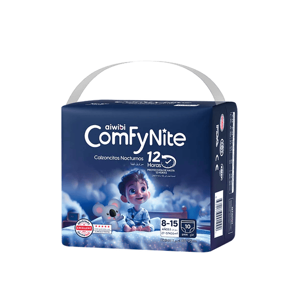 Pants Comfynite Aiwibi L/XL 10U (8-15 Años) 1