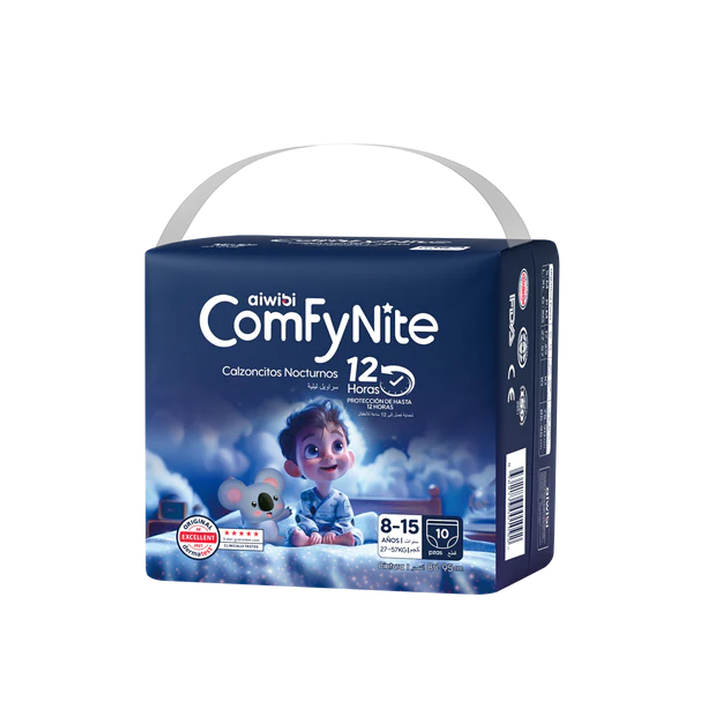 Pants Comfynite Aiwibi L/XL 10U (8-15 Años) 1