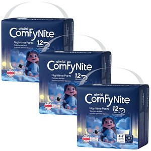 Pants Comfynite Aiwibi S/M 10U (X3) (4-7 Años)