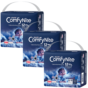 Pants Comfynite Aiwibi L/XL 10U (X3) (8-15 años)