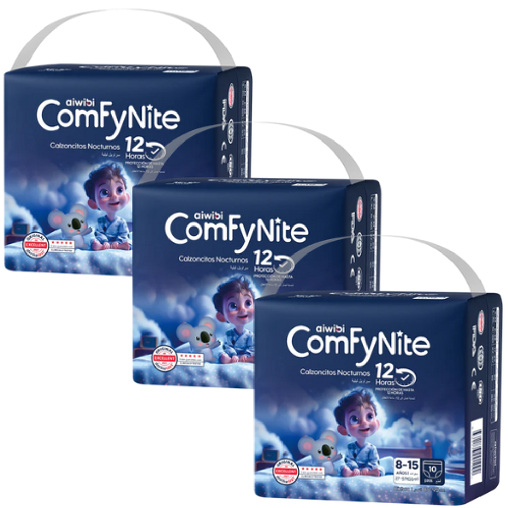 Pants Comfynite Aiwibi L/XL 10U (X3) (8-15 años) 1