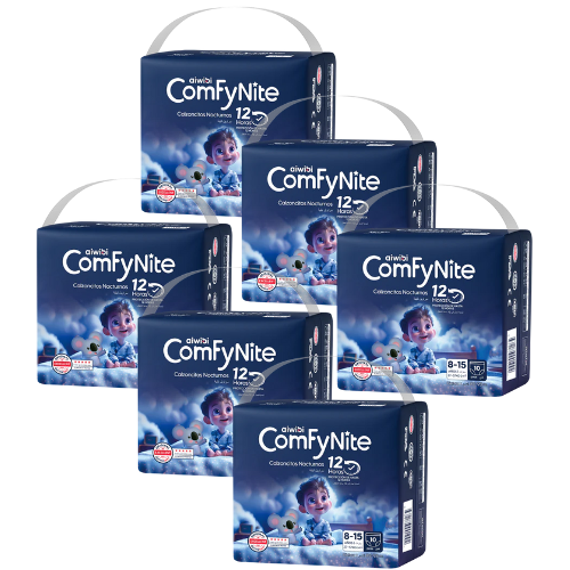 Pants Comfynite Aiwibi L/XL 10U (X6) (8-15 Años) 1