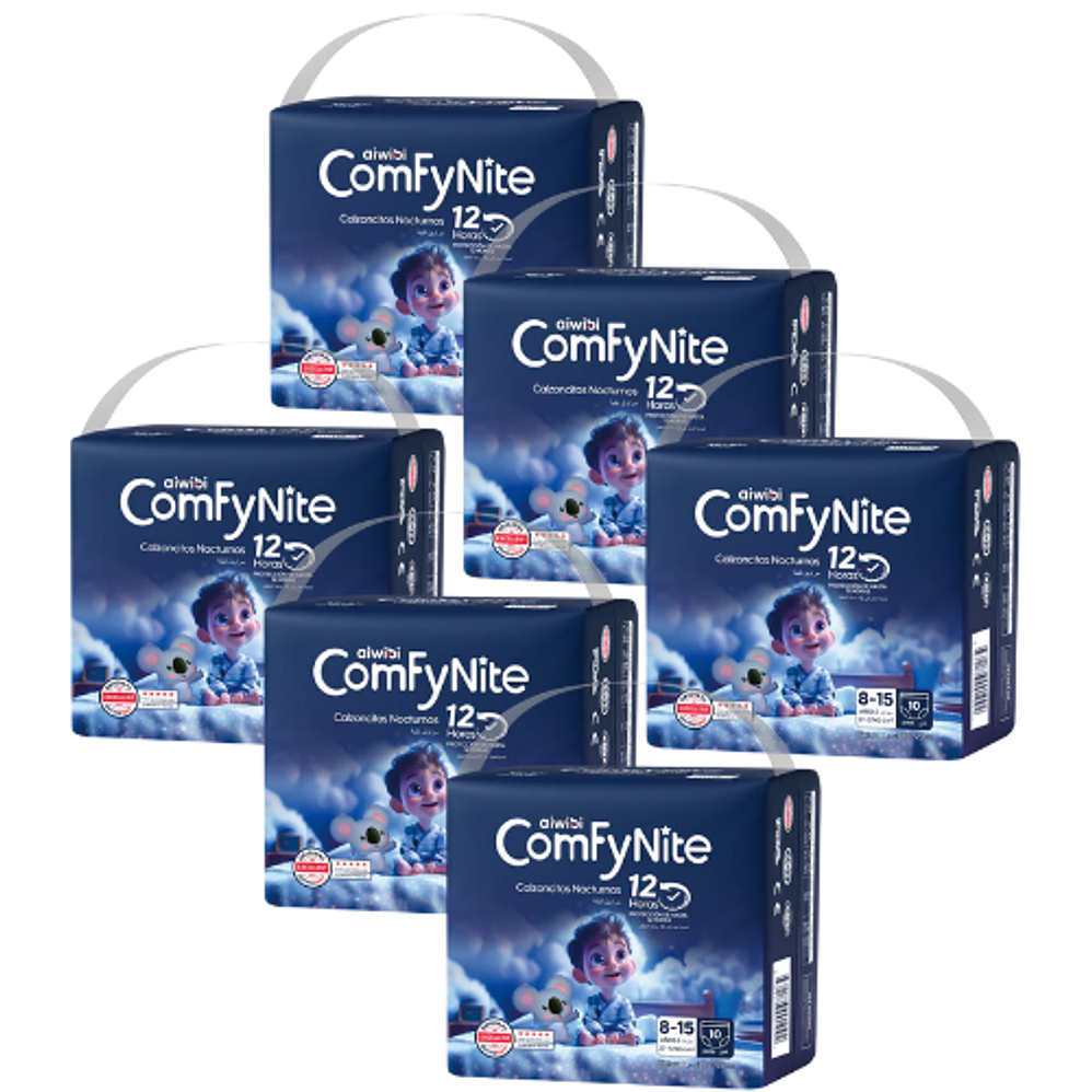Pants Comfynite Aiwibi L/XL 10U (X6) (8-15 Años) 1