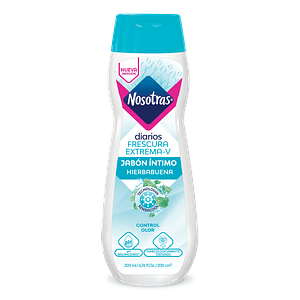 Jabón Íntimo Frescura Extrema-V Nosotras 200ML