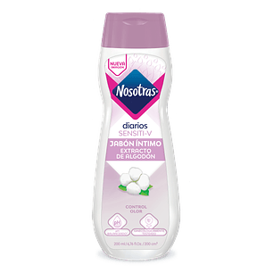 Jabón íntimo Sensiti-V Nosotras 200ML