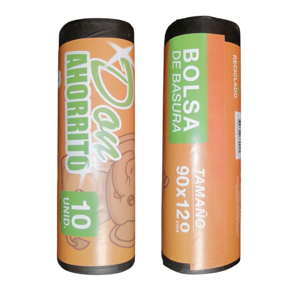  Bolsas de basura Don Ahorrito 90x120U