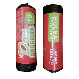 Bolsas de basura Don Ahorrito 50x70 10U