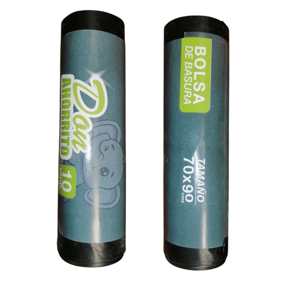 Bolsas de basura Don Ahorrito 70x90 10U 1