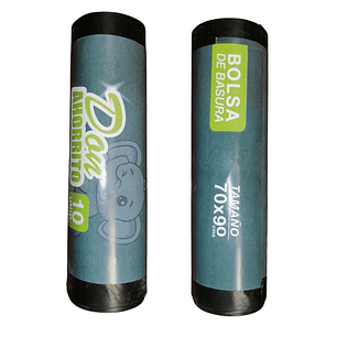 Bolsas de basura Don Ahorrito 70x90 10U