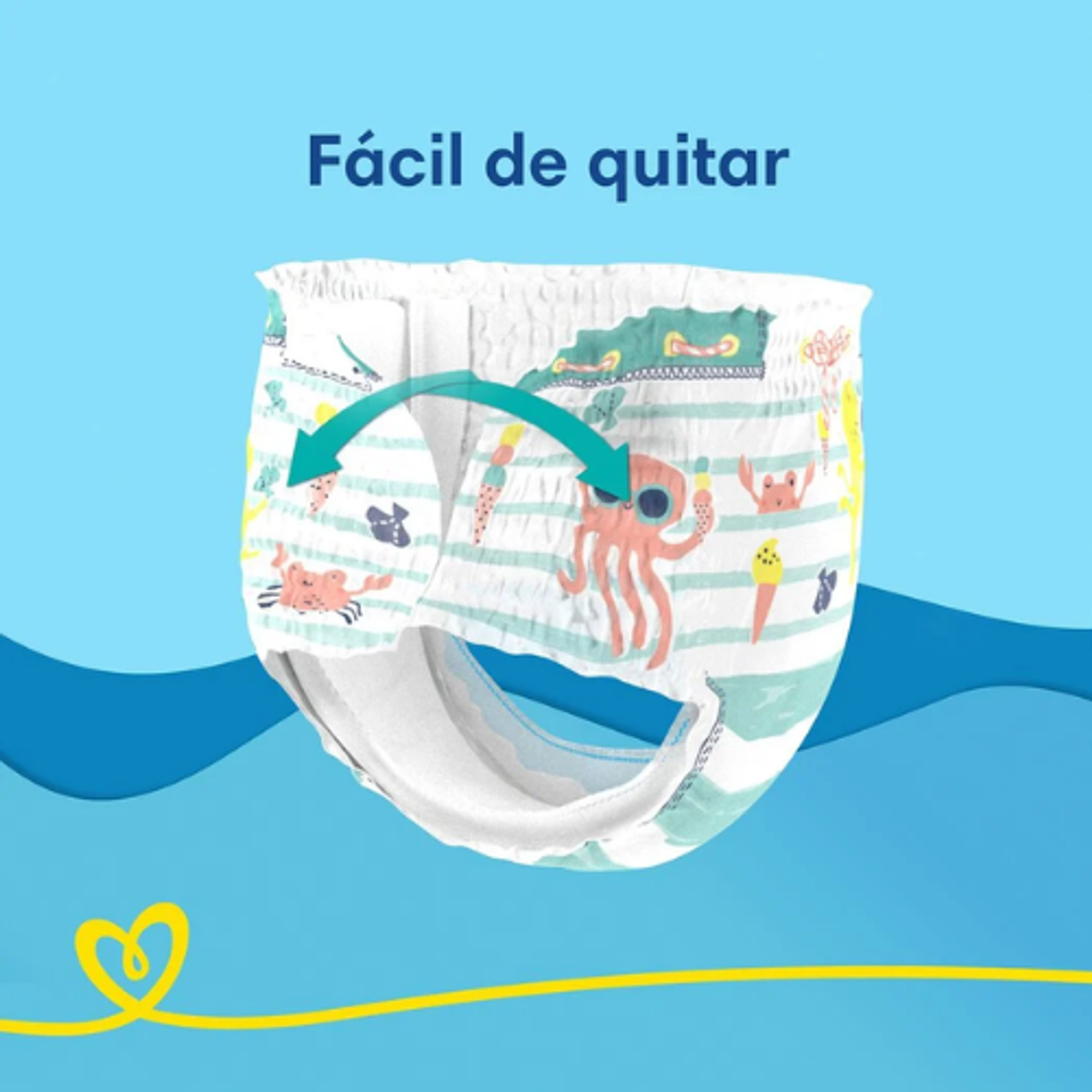 Pañal Pampers Splashers XG 2
