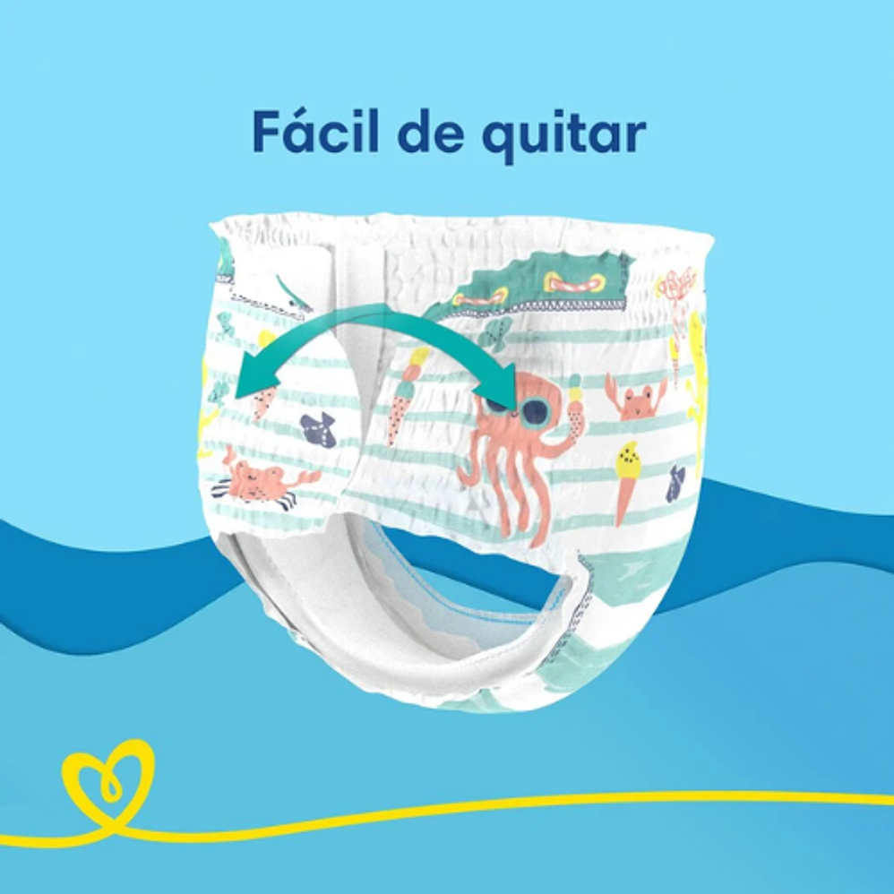 Pañal Pampers Splashers XG 2