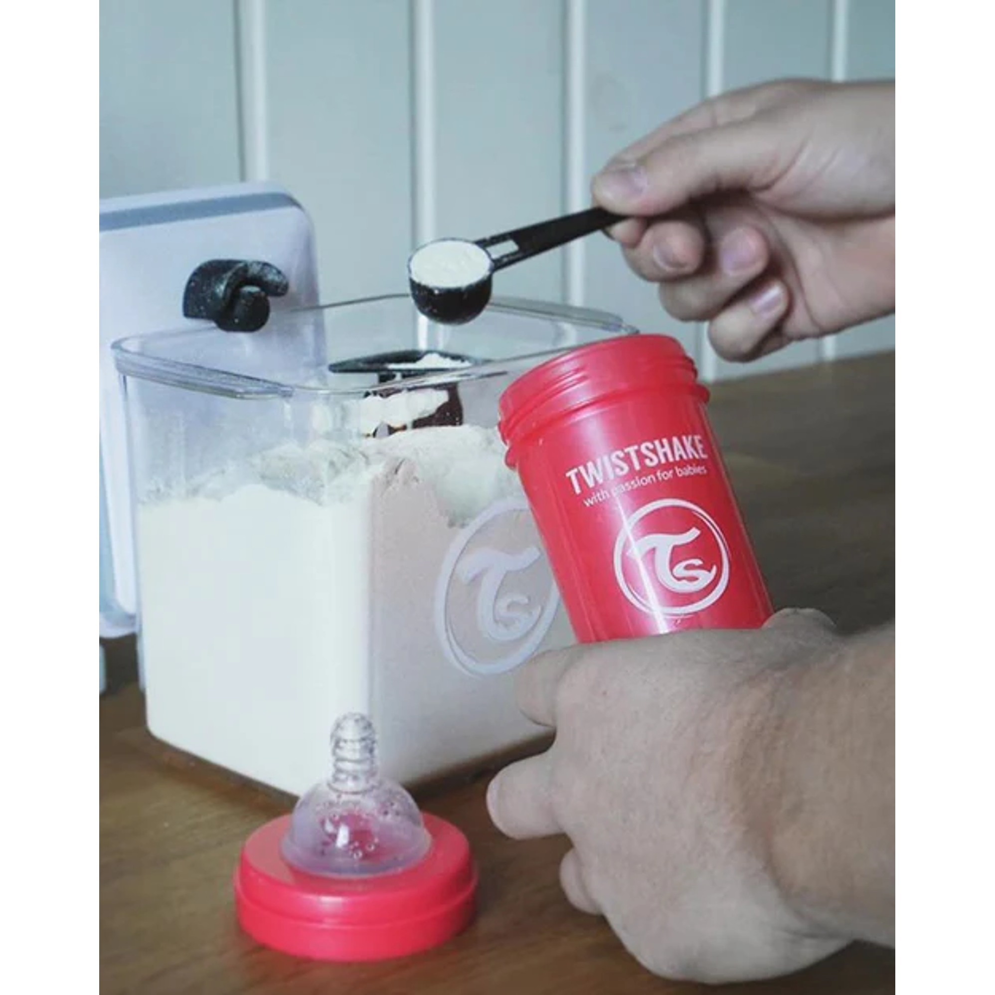 Contenedor de fórmula Twistshake 1700ML 3