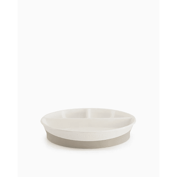 Plato Dividido Blanco Twistshake  2