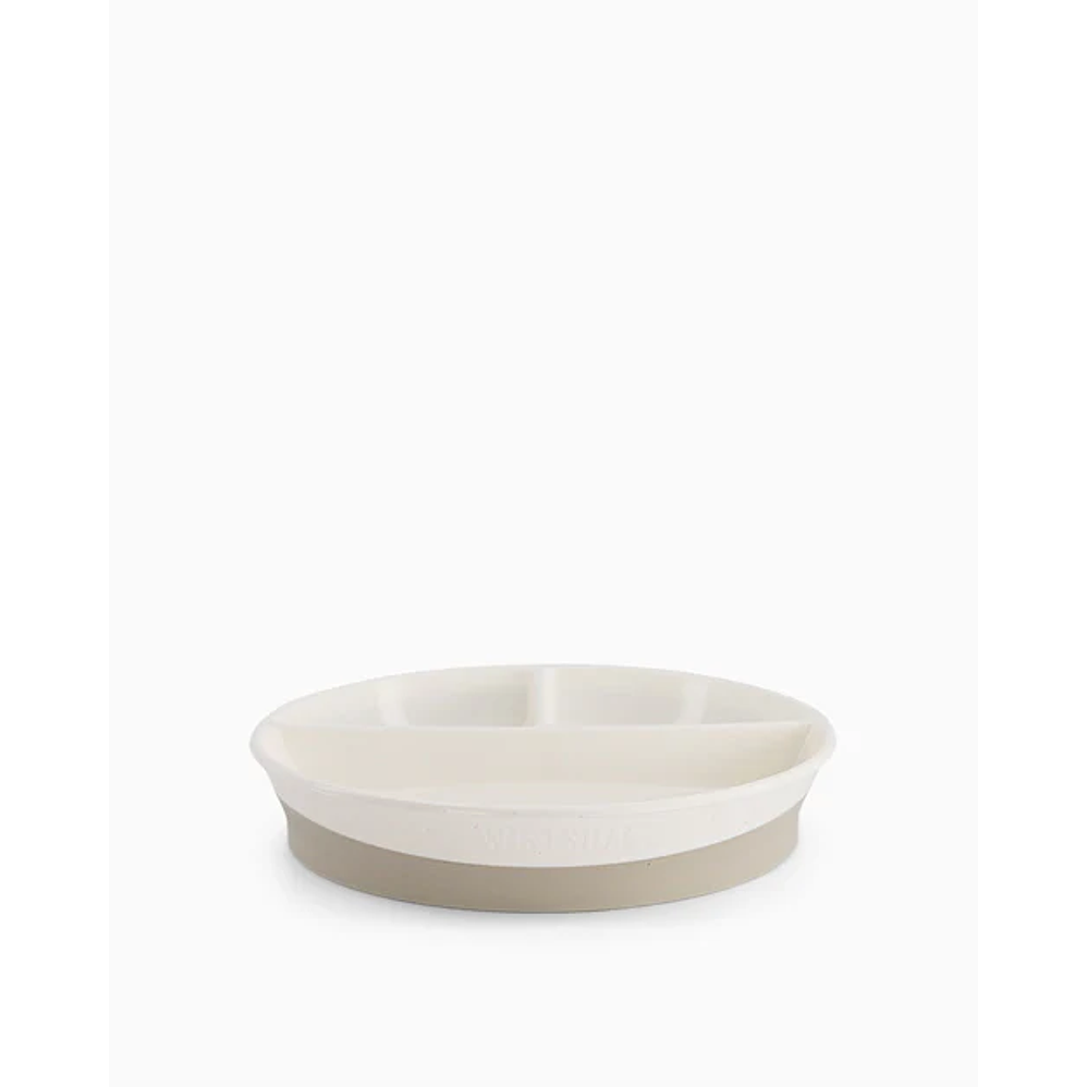 Plato Dividido Blanco Twistshake  2