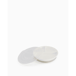 Plato Dividido Blanco Twistshake 