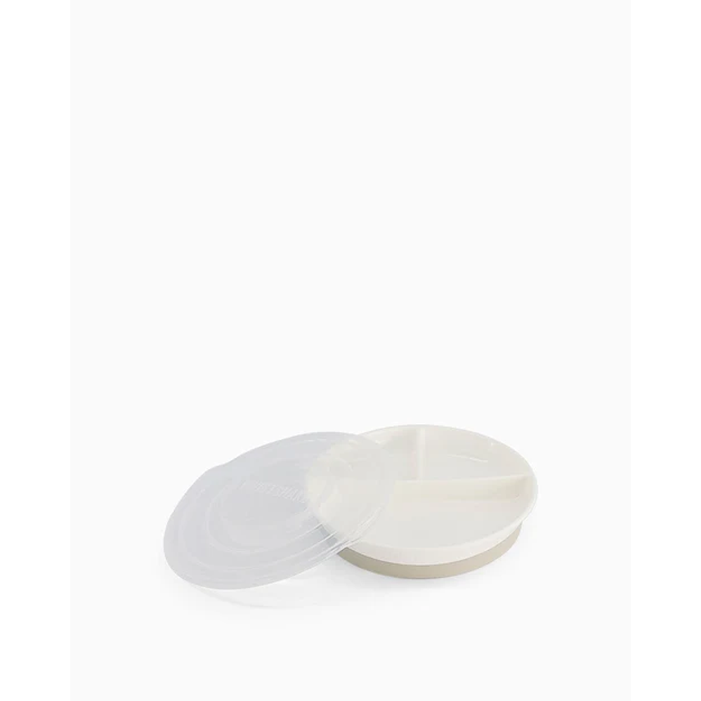 Plato Dividido Blanco Twistshake  1