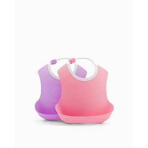 Babero Morado/Rosa Twistshake 2 U