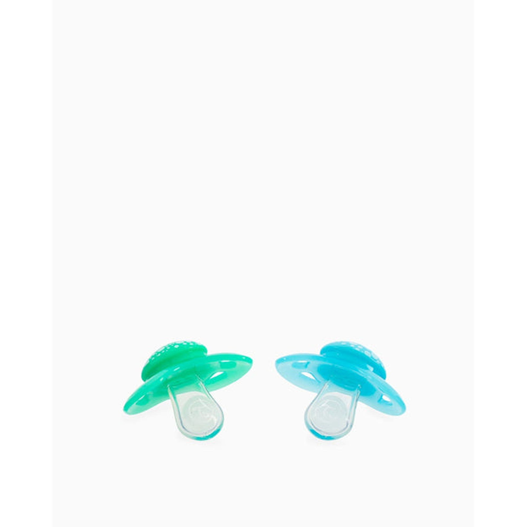 Chupete Verde/Celeste Twistshake 2 U 2