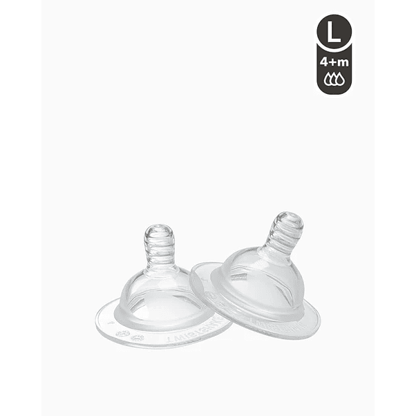 Tetina Anti Cólico L Twistshake 2 U 1