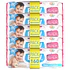 Toallitas Húmedas Babycare Premium 2x80 - 5 Unidad