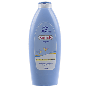 Jabón Glicerina Simonds 750 ML