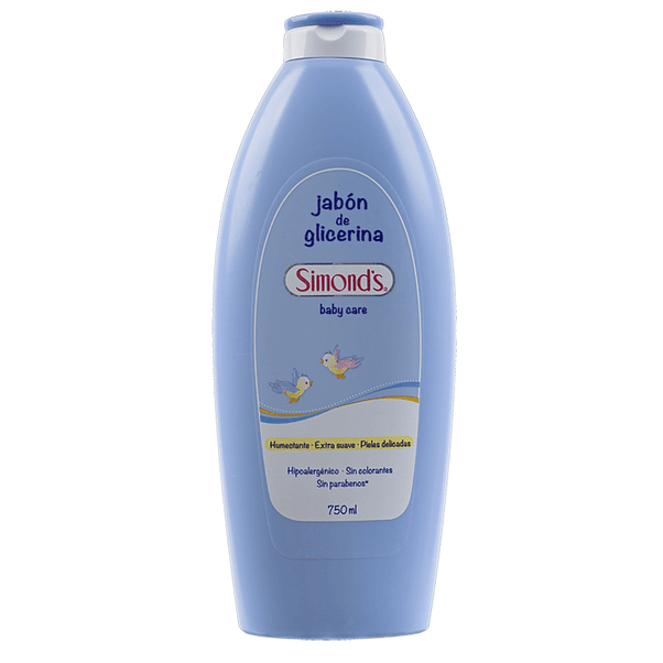 Jabón Glicerina Simonds 750 ML 1