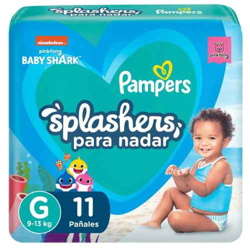 Pañal Pampers Splashers G