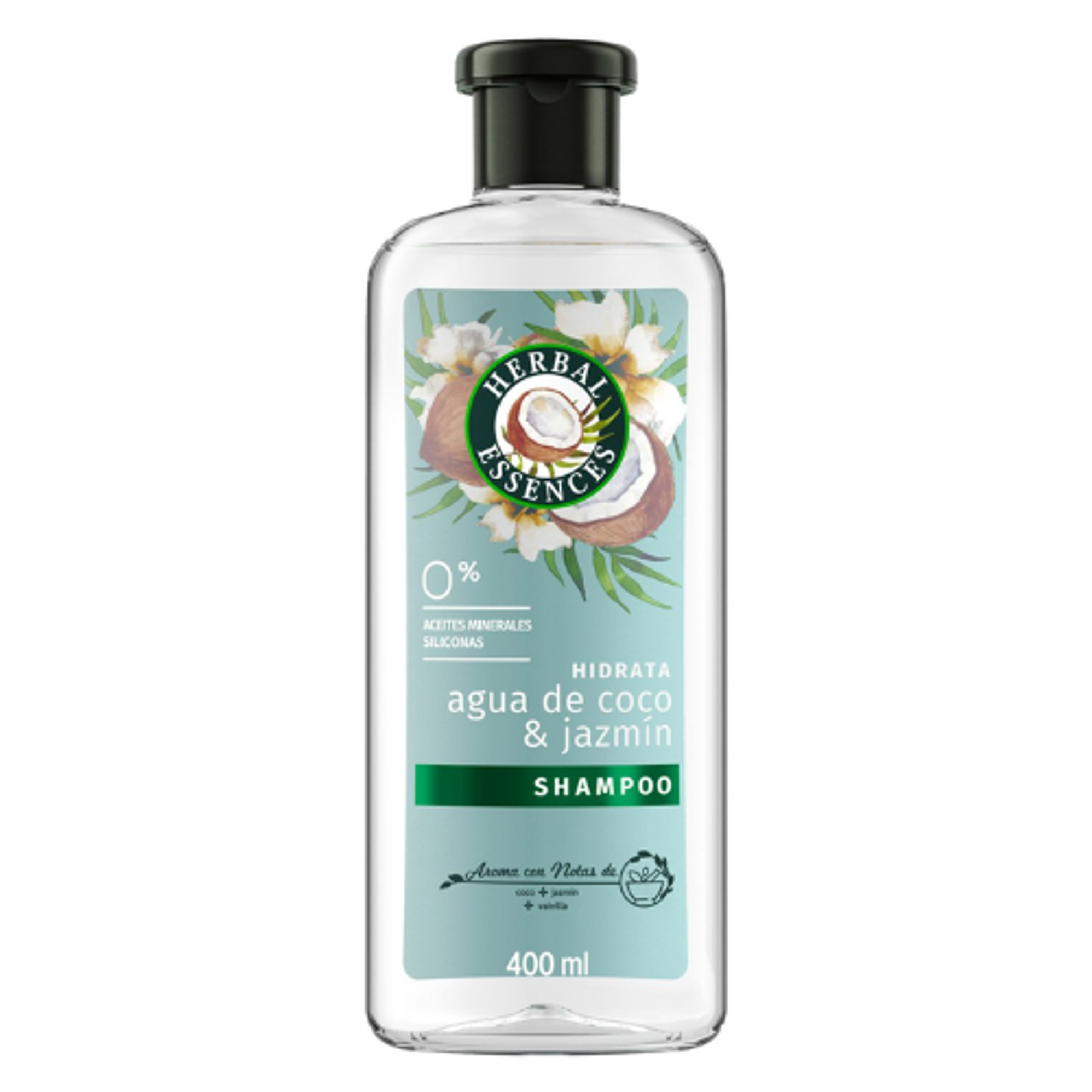 Shampoo Herbal Essences Coco y Jazmín 400ML