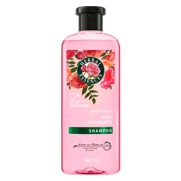 Shampoo Herbal Essences Rosa Mosqueta 400ML 1