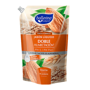  Jabón Ballerina Avena - Almendra 750 ML