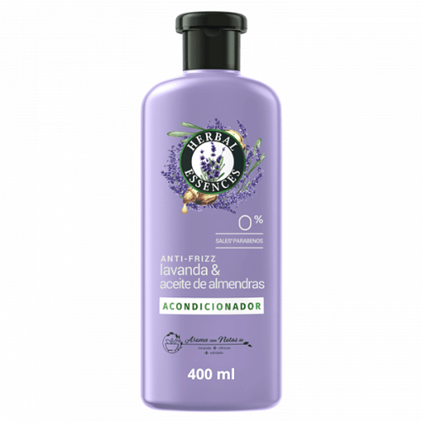 Acondicionador Herbal Essences Lavanda y Aceite de Almendra 400ML 1
