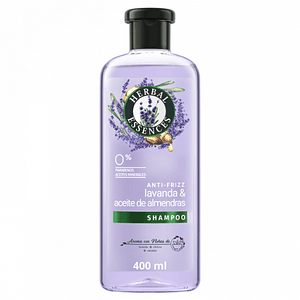 Shampoo Herbal Essences Lavanda y Aceite de Almendras 400ML