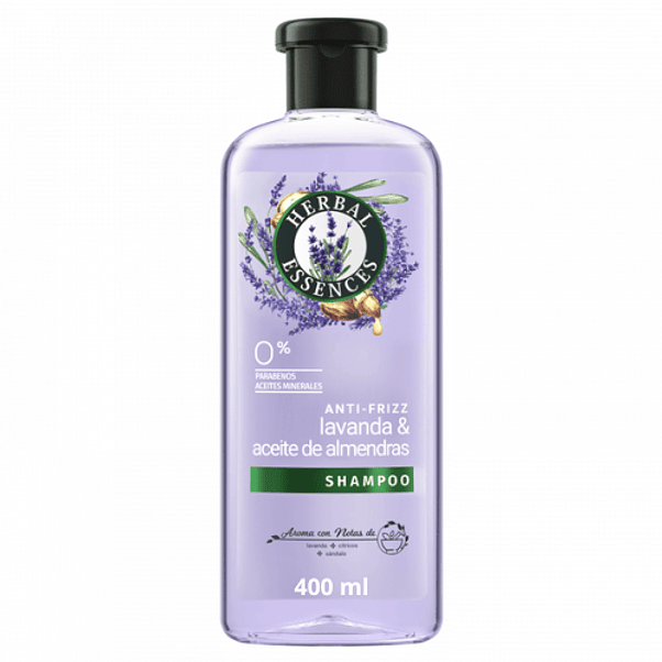 Shampoo Herbal Essences Lavanda y Aceite de Almendras 400ML 1