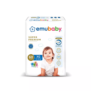 Pañal Emubaby Super Premium XG 