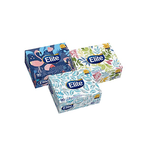 Pañuelos Desechables Elite 90 U